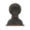 Westinghouse Fixture Wall 60W Boswell ORB High-Lights Frosted Prismatic Lens 6116100 - alternate 1